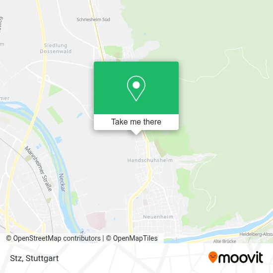 Stz map
