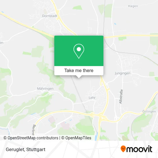 Geruglet map