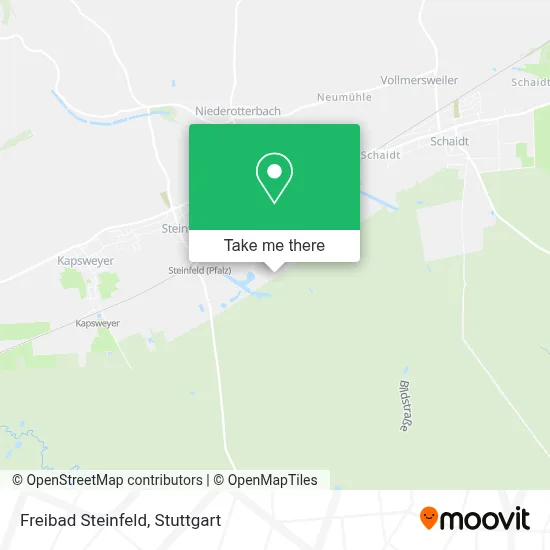 Freibad Steinfeld map