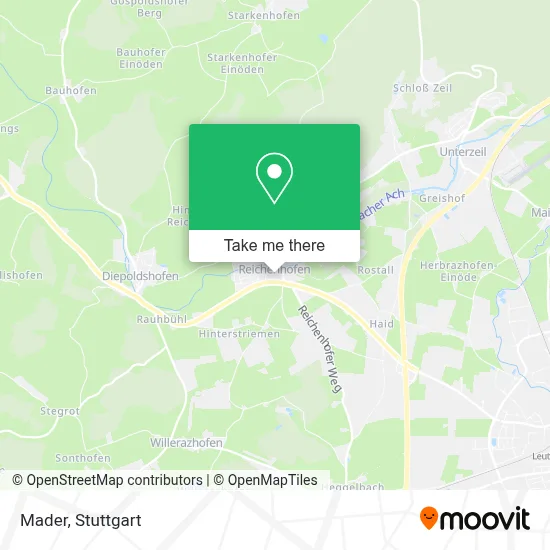 Mader map