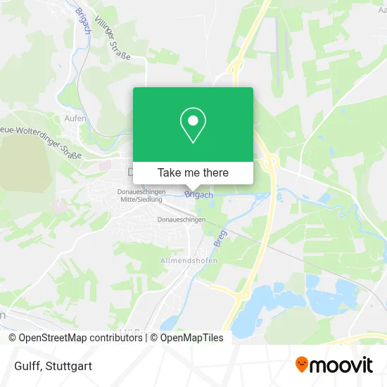Gulff map
