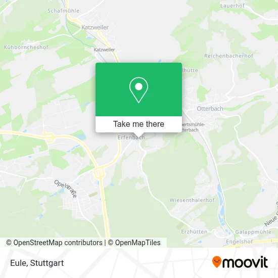 Eule map