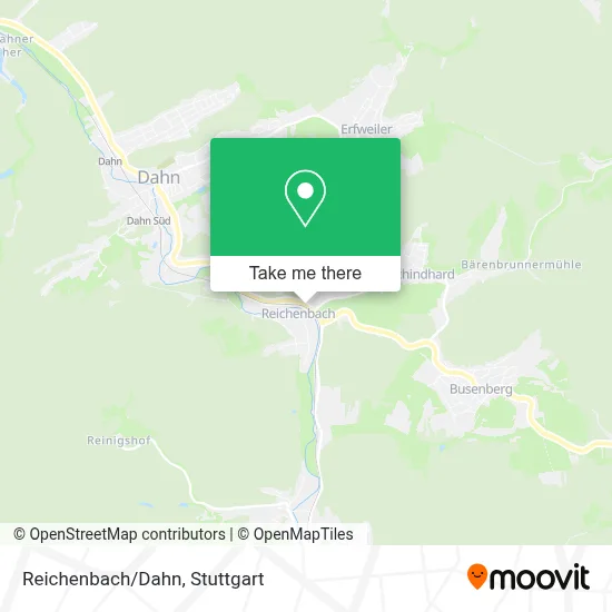 Reichenbach/Dahn map