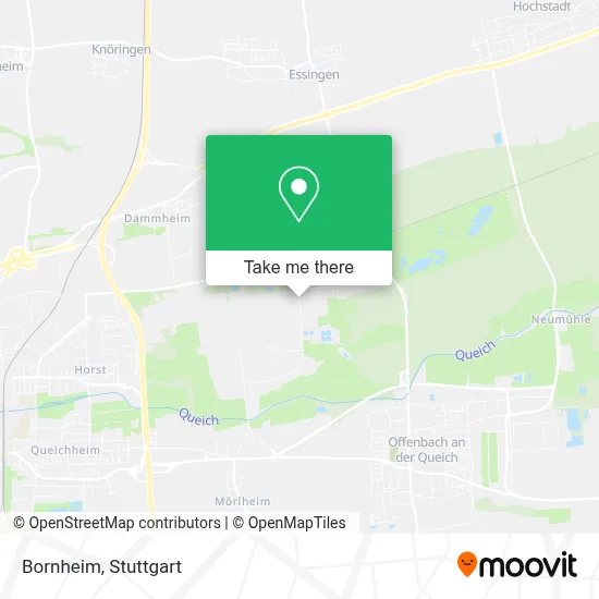 Bornheim map