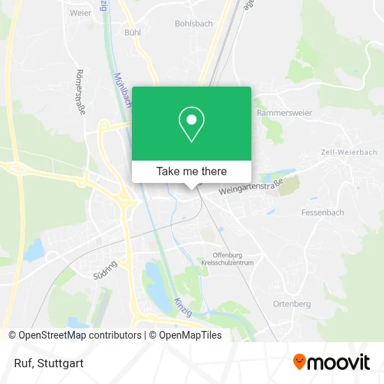 Ruf map