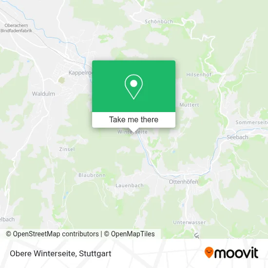 Obere Winterseite map