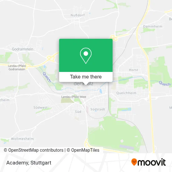 Academy map