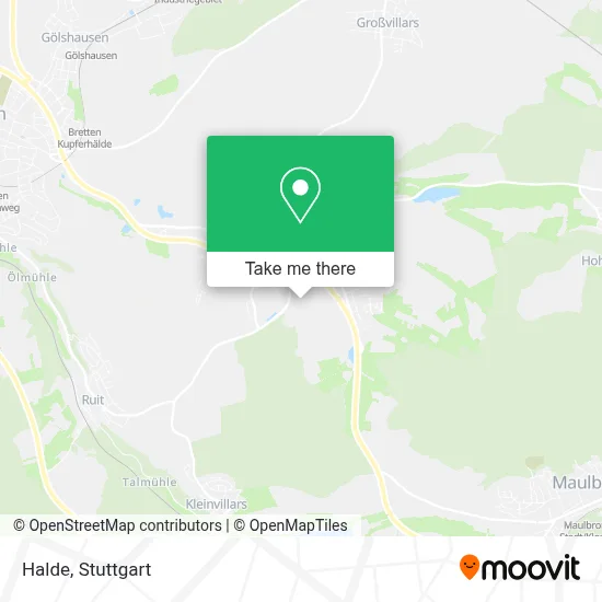 Halde map
