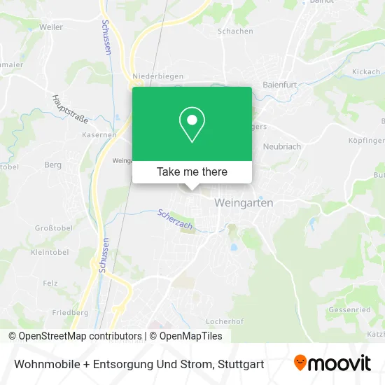 Wohnmobile + Entsorgung Und Strom map