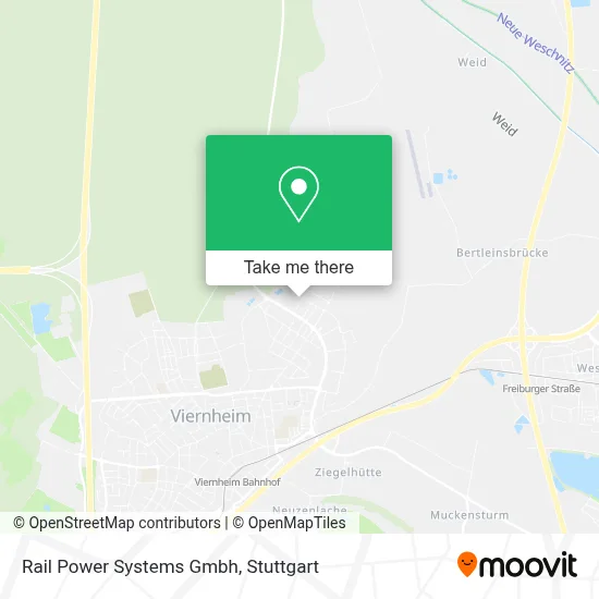 Rail Power Systems Gmbh map