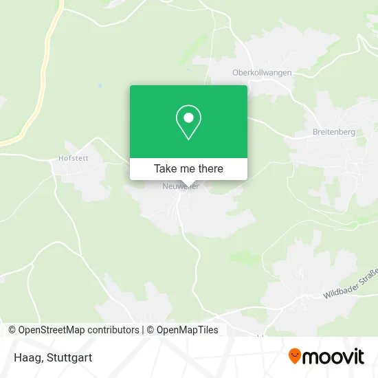 Haag map