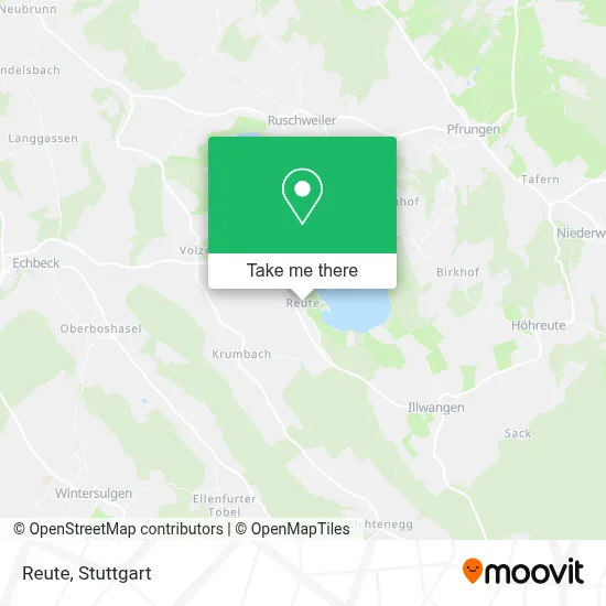 Reute map