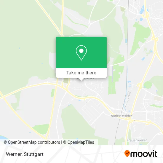 Werner map