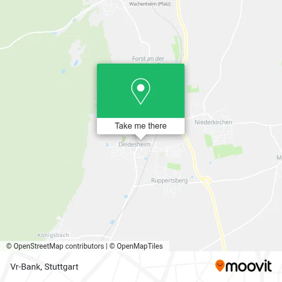 Vr-Bank map