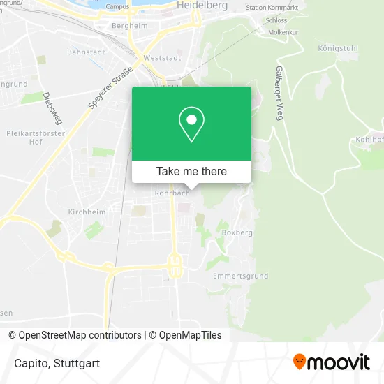 Capito map