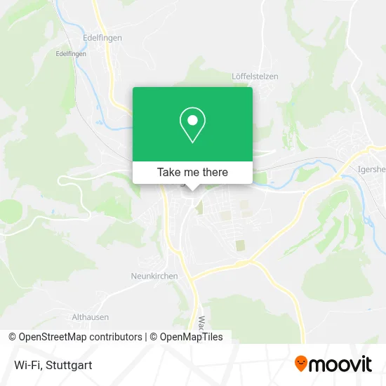 Wi-Fi map