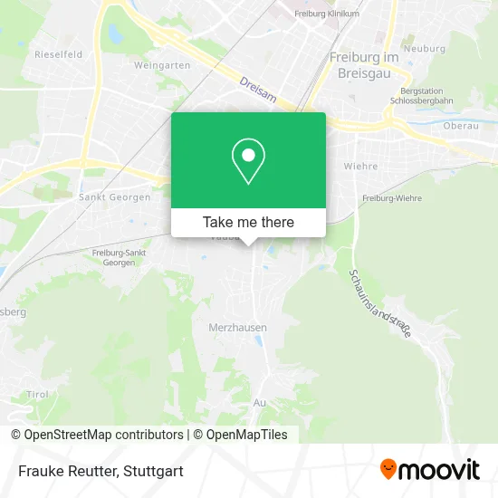 Frauke Reutter map