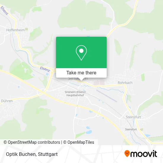 Optik Buchen map