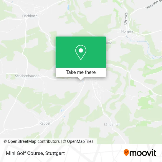 Minigolfplatz map