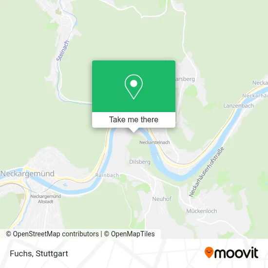 Fuchs map