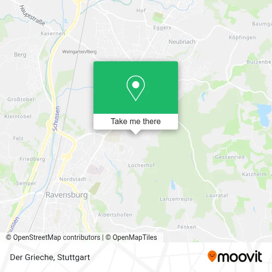 Der Grieche map