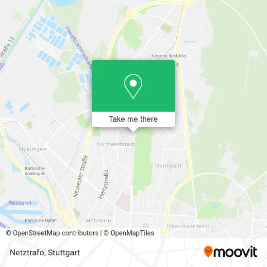 Netztrafo map