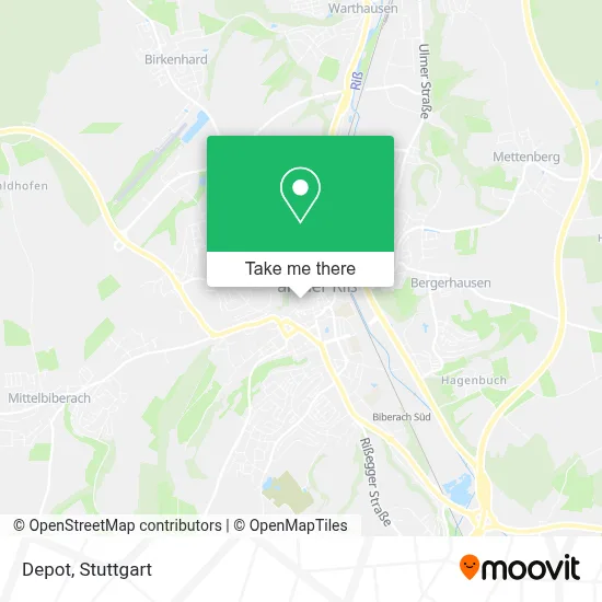 Depot map