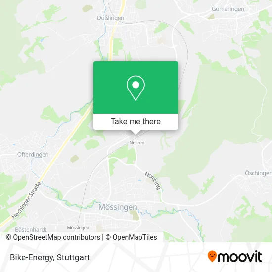 Bike-Energy map
