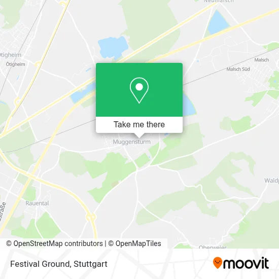 Festplatz map