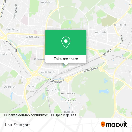 Uhu map