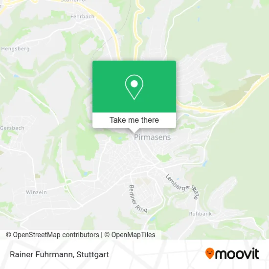 Rainer Fuhrmann map