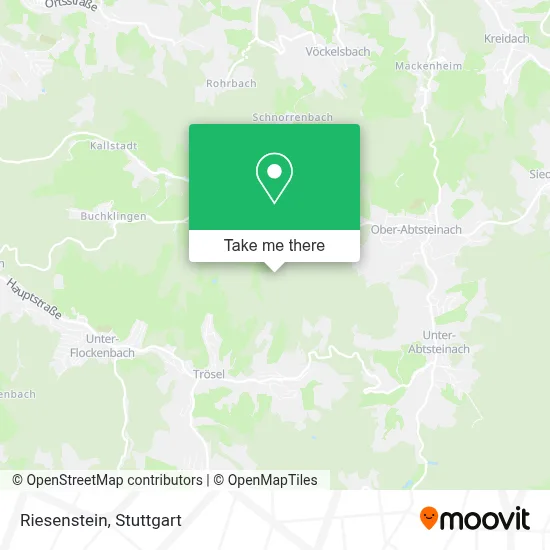 Riesenstein map