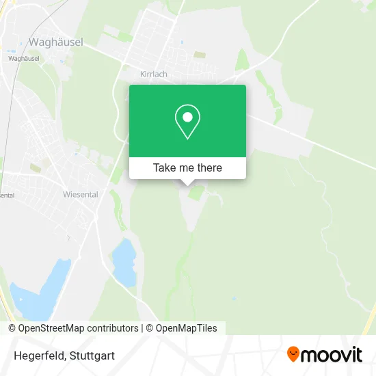 Hegerfeld map