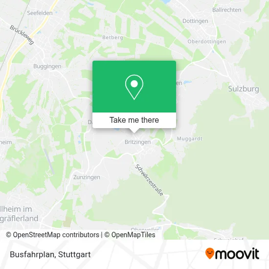 Busfahrplan map