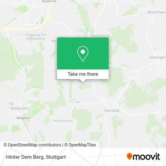 Hinter Dem Berg map