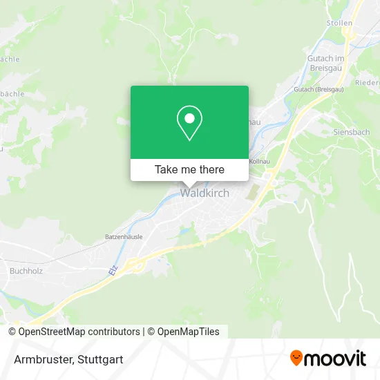 Armbruster map