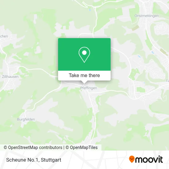 Scheune No.1 map