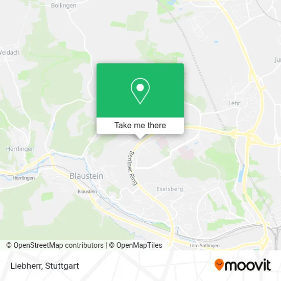 Liebherr map