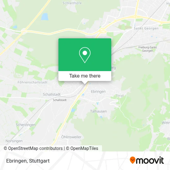 Ebringen map