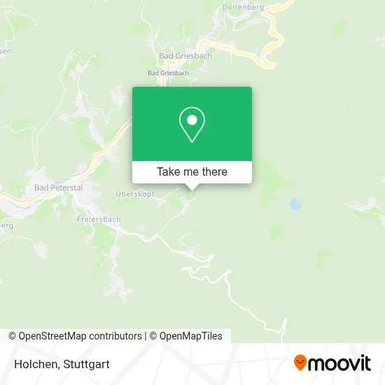 Holchen map