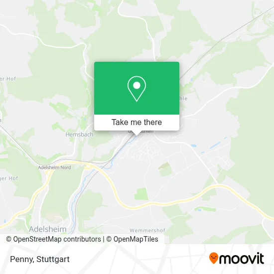 Penny map