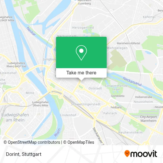 Dorint map