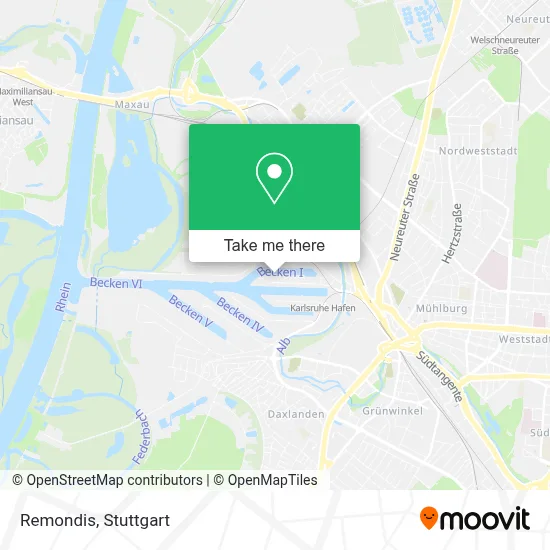 Remondis map