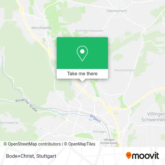 Bode+Christ map