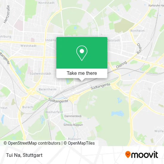 Tui Na map