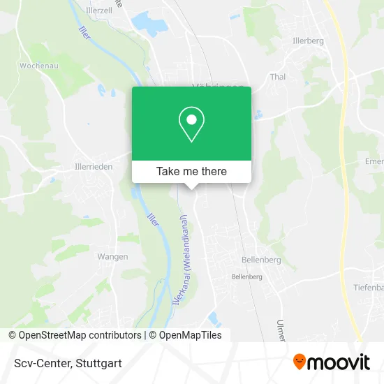 Scv-Center map