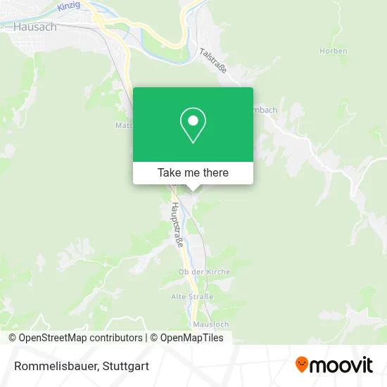 Rommelisbauer map