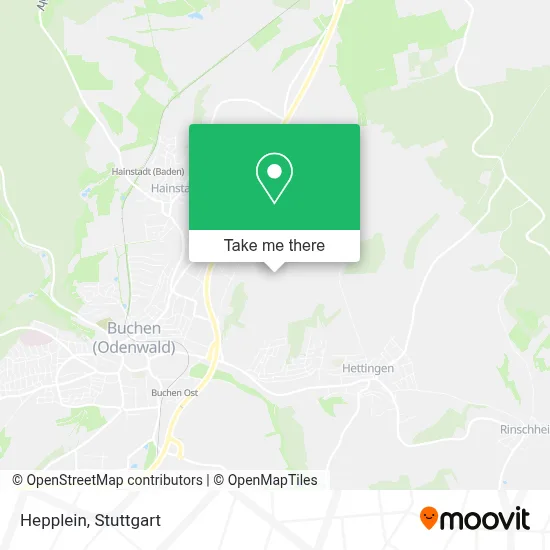 Hepplein map