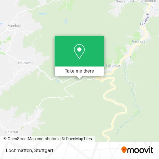 Lochmatten map