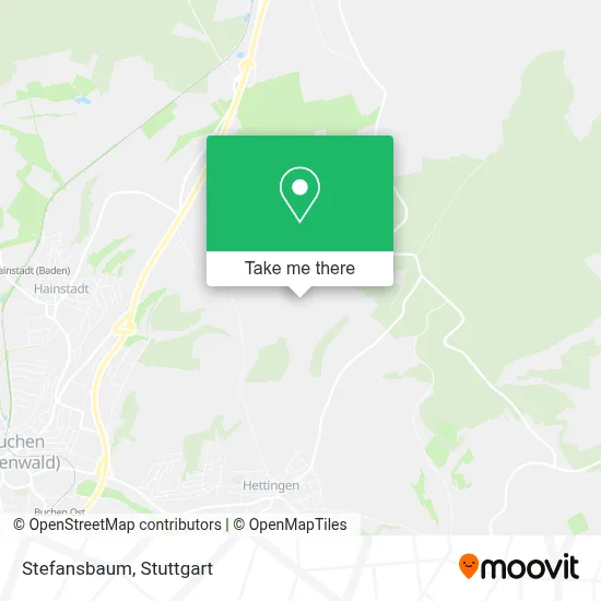 Stefansbaum map